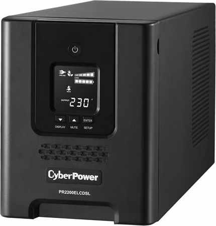 CyberPower Professional Tower LCD UPS 2200VA/1980W