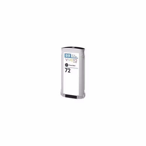 HP Ink Cartridge No. 72/Photo Black/130ml