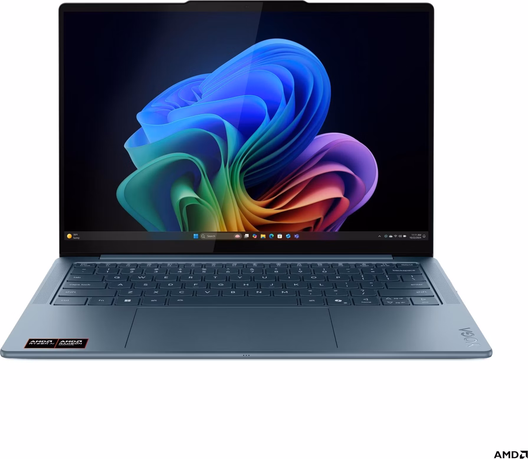 Lenovo Yoga Slim 7/14AKP10/AI5-330/14"/WUXGA/16GB/512GB/AMD int/W11H/Tidal Teal/3R On-Site