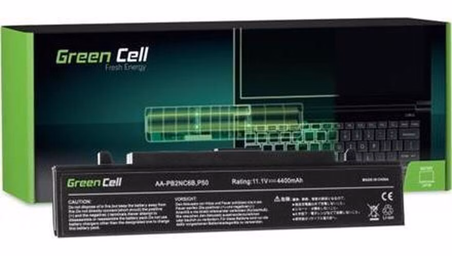 Green Cell Battery AA-PB4NC6B for Samsung R60 R61 R70 R509 R510 R560 R610 R700 R710