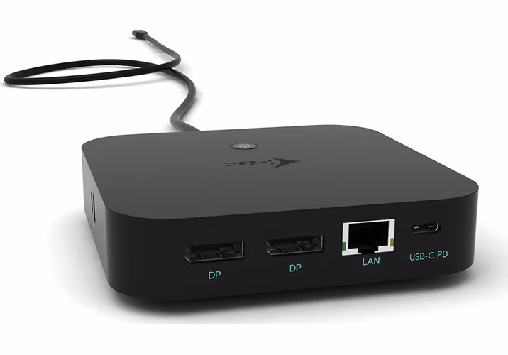 i-tec dokovací stanice USB-C/ Dual Display/ 1x USB-C/ 3x USB 3.1 / 2x USB 2.0 / LAN/ Thunderbolt 3/ Power Delivery 100W