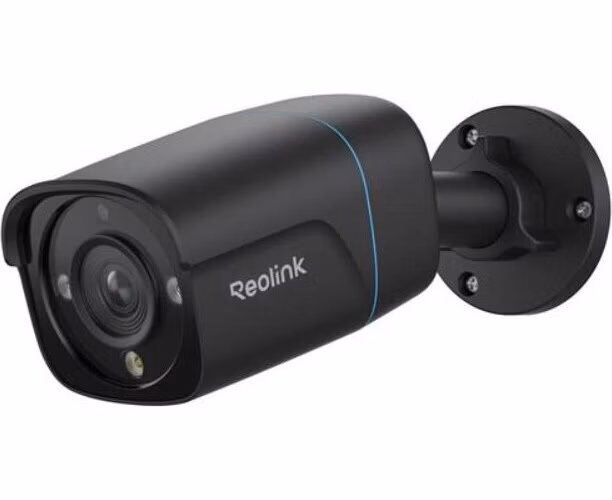 REOLINK bezpečnostní kamera P330, 4K 8MP Ultra HD, PoE, černá