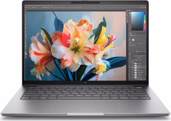 HP NTB ZBook 8 14 G1i Intel Core U7 255H,RTX 500ADA/4GB,1×16GB,1TB,WUXGA 400,Wi-Fi 7+BT 5.4, FPS,Win11Pro,3y onsite