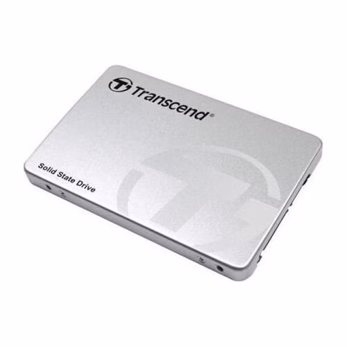 TRANSCEND SSD370S 32GB SSD disk 2.5'' SATA III 6Gb/s, MLC, Aluminum casing, 560MB/s R, 460MB/s W, stříbrný