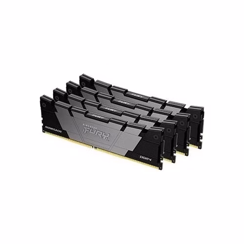 KINGSTON DIMM DDR4 64GB (Kit of 4) 3600MT/s CL16 1Gx8 FURY Renegade Black