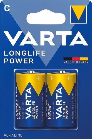 Varta LR14/2BP Longlife POWER (HIGH ENERGY) (Blistr 2ks)