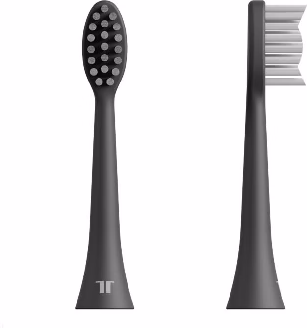 Tesla Smart Toothbrush TS200 Brush Heads Black 2x