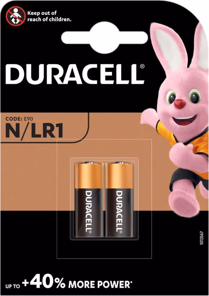 Duracell Speciální alkalická baterie N/LR1 2 ks