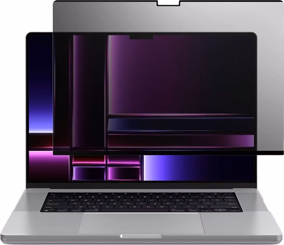 Spigen Screen Protector Safe View Privacy pre Macbook Pro 16" M1/M2/M3/M4
