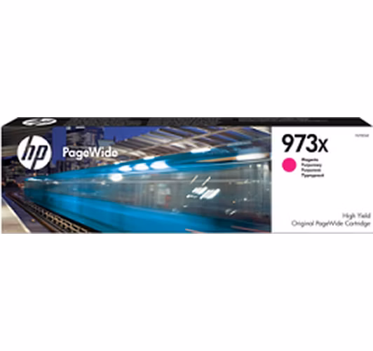 HP Ink Cartridge 973X/Magenta/7000 stran