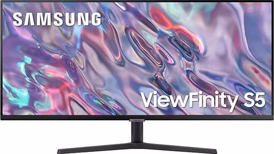 SAMSUNG MT LED LCD Monitor 34" S50GC-plochý,VA,3440x1440 Ultra QHD,5ms,100Hz,2xHDMI,DisplayPort