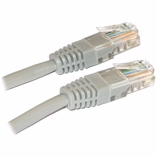 XtendLan Patch kabel křížený Cat5e UTP 3m - šedý