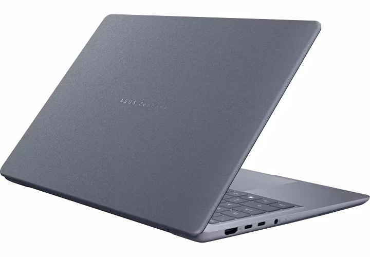 ASUS Zenbook 14 UX3480AA-OLED054W, Intel Ultra 7 355, 14.0˝ 1920x1200 WUXGA, UMA, 24GB, SSD 512GB, W11H, TOPS 50, bez AC