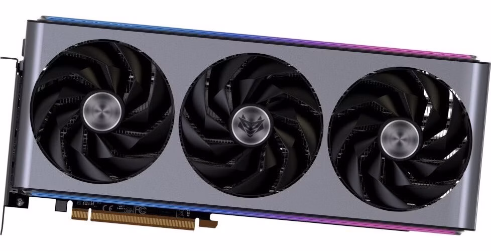 OPRAVENÉ - SAPPHIRE NITRO+ AMD Radeon RX 7900 XT Vapor-X 20GB / 20GB GDDR6 / PCI-E / 2x HDMI / 2x DP