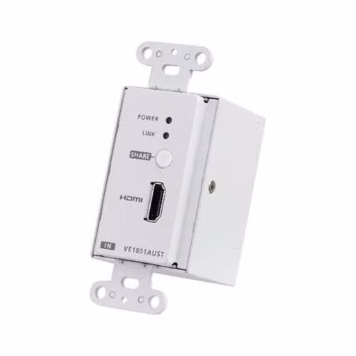 ATEN Vysílač HDMI HDBaseT-Lite Transmitter with US Wall Plate / PoH