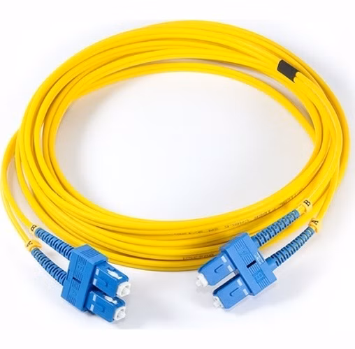 Solarix Patch kabel 9/125 SCupc/SCupc SM OS 1m duplex SXPC-SC/SC-UPC-OS-1M-D