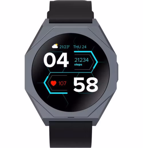 Canyon SW-86, Otto, smart hodinky, čierne