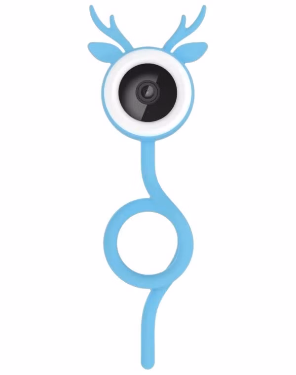 IMMAX NEO LITE SMART Security dětská chůvička, Baby Monitor, Wi-Fi 2,4GHz, 4MP, modrá, TUYA