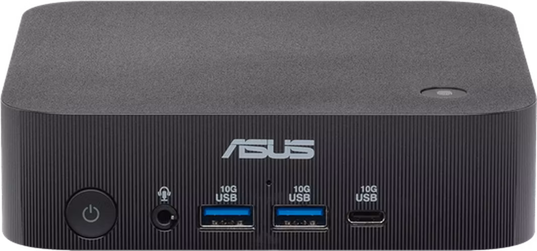 ASUS mini PC ExpertCenter PN54-S1 (PN54-S1-S50015AL), R5 220, 16GB, 512GB SSD, Radeon 700M, W11 Pro, Black