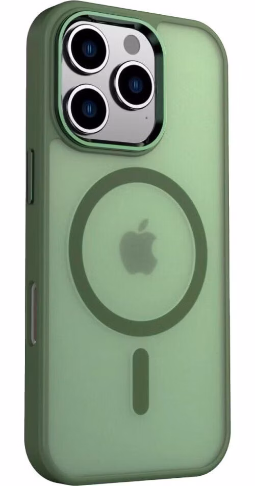 Swissten pouzdro magstick flex pro apple iphone 16 pro max zelené
