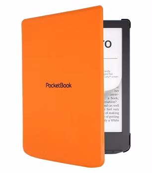 POCKETBOOK pouzdro pro Verse, Verse PRO, Verse PRO Color, oranžové