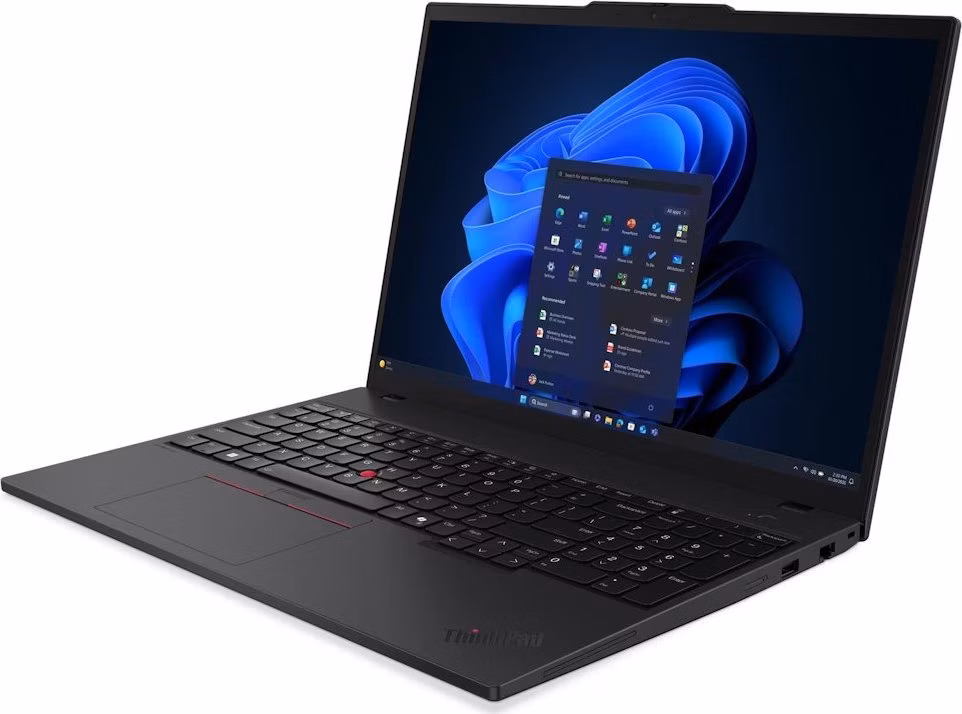 Lenovo T16 Gen 4/ Core Ultra 5 225U/ 16GB DDR5/ 512GB SSD/ Intel Graphics/ 16"WUXGA,matný/ W11P/ černý
