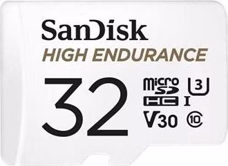 SanDisk High Endurance microSDXC 32GB