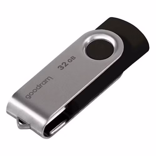 GOODRAM Flash disk 32GB UTS2, USB 2.0, čierna