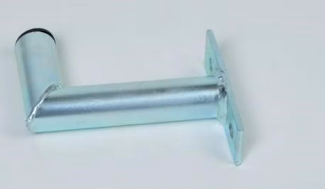Držák antény na zeď mini, galvanický zinek, délka 15cm
