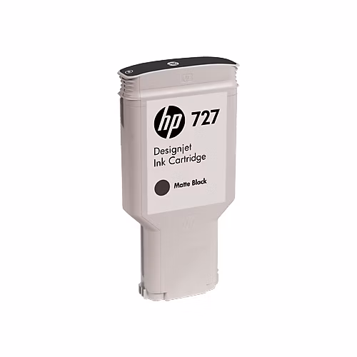 HP Ink Cartridge 727/Black matte/300 ml