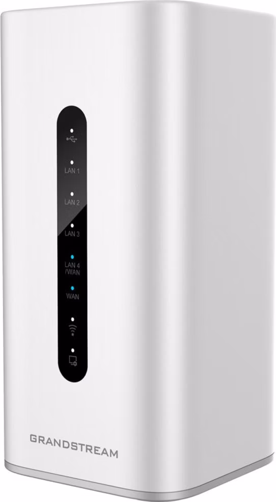 Grandstream GWN7062 router, Dual Band, 1x Gbps WAN, 1x Gbps WAN/LAN, 3x Gbps LAN , 802.11 a/b/g/n/ac/ax