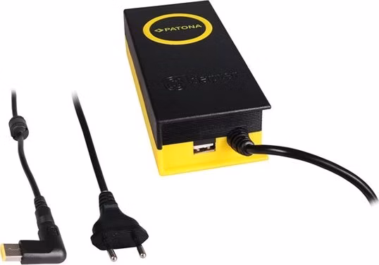 PATONA napájecí adaptér k ntb/ 20V/4,7A 90W/ konektor 11x4,5mm/ Slim Tip/ + výstup USB