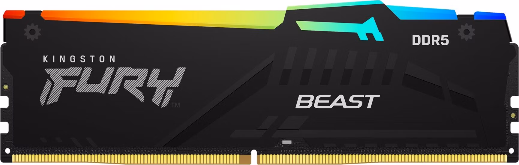 Kingston FURY Beast EXPO/DDR5/8GB/6000MHz/CL30/1x8GB/RGB/Black