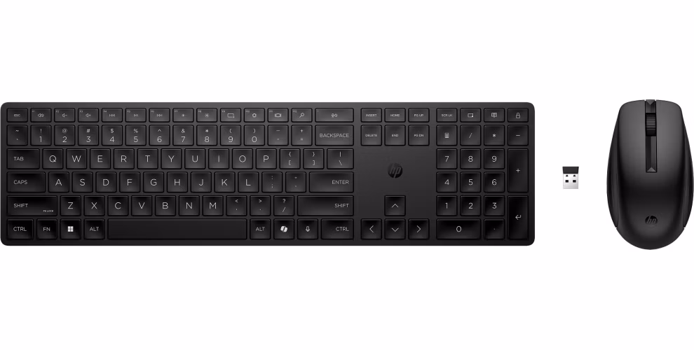 HP 655 Wireless Keyboard and Mouse Combo