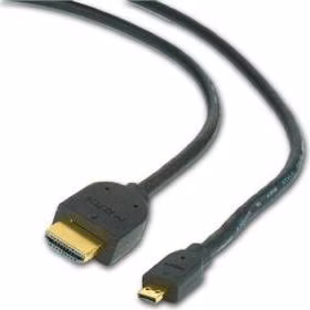GEMBIRD Kabel HDMI-HDMI micro 1,8m, 1.3, M/M stíněný, zlacené kontakty, černý
