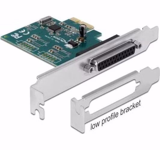Delock PCI Express Card na 1 x Paralelní IEEE1284