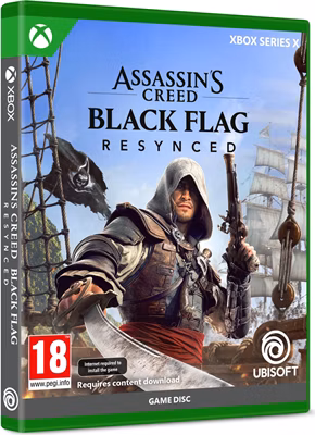 XSX - Assassin's Creed Black Flag Resynced