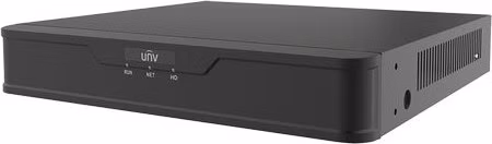 UNIVIEW NVR301-08X, NVR, 8 kanálů, až 8MPx, (bez HDD)