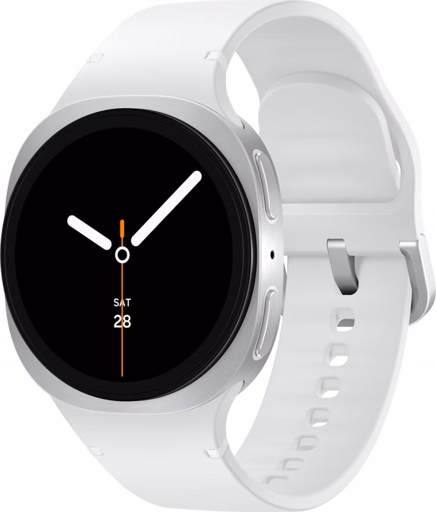Samsung Galaxy Watch 8 LTE/40mm/Sport Band/Silver