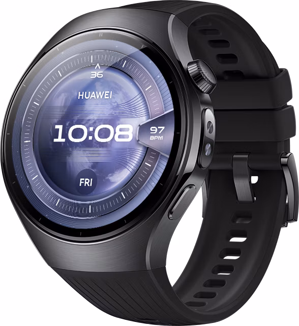 Huawei Watch 5 LTE/46mm/Sport Band/Black