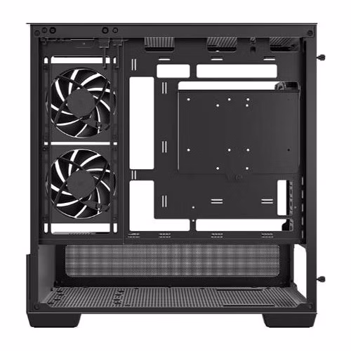 BAZAR - DEEPCOOL Case CG380 3F, mATX, ARGB, Průhledná bočnice, 3x120mm Fan, černá - Rozbaleno (Komplet)