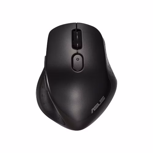 ASUS MW203 Multi-Device Wireless Silent Mouse/Ergonomická/Optická/Pro praváky/2 400 DPI/USB+BT/Černá