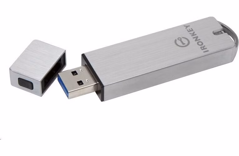 Kingston 64GB IronKey Basic S1000 Šifrované USB 3.0 FIPS 140-2 úroveň 3