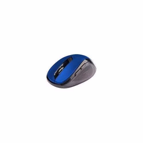 C-TECH Myš WLM-02/Ergonomická/Optická/Pro praváky/1 600 DPI/Bezdrátová USB/Černá-modrá