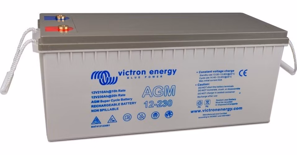 Victron Pb akumulátor AGM akumulátor Super Cycle 12V/230Ah