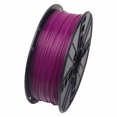 Tlačová struna (filament) GEMBIRD, PLA, 1,75mm, 1kg, fialová