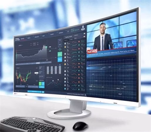 EIZO 37,5" EV3895-WT, zakřivený, IPS, 3840x1600, 300 cd/m2, 1000:1, USB-C, DP,2xHDMI, bílý