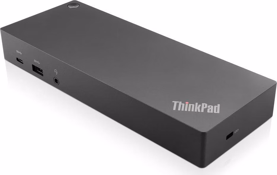 Lenovo ThinkPad Hybrid USB-C with USB-A Dock (2x DP, RJ45, 3x USB-C,2x USB 2.0, 2x HDMI, adapter) pripojit max. 2x LCD