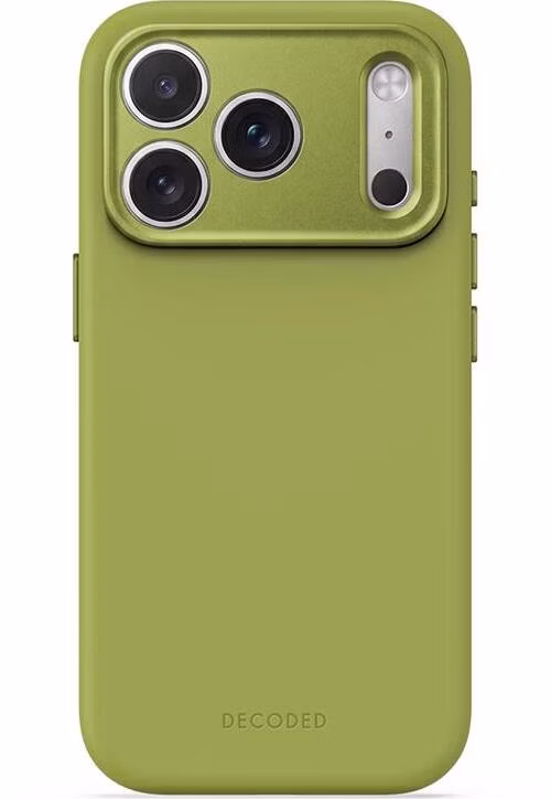 Decoded kryt Silicone Case Magsafe pre iPhone 18 Pro Max - Matcha Green