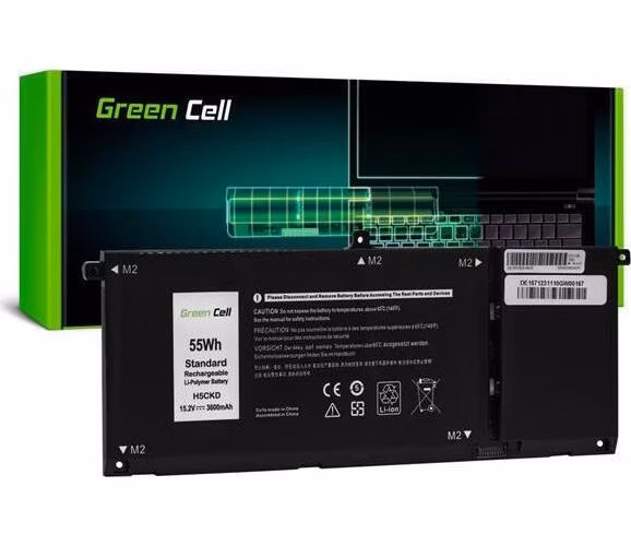 Green Cell Battery H5CKD TXD03 to Dell Inspiron 5400 5401 5406 7300 5501 5502 5508